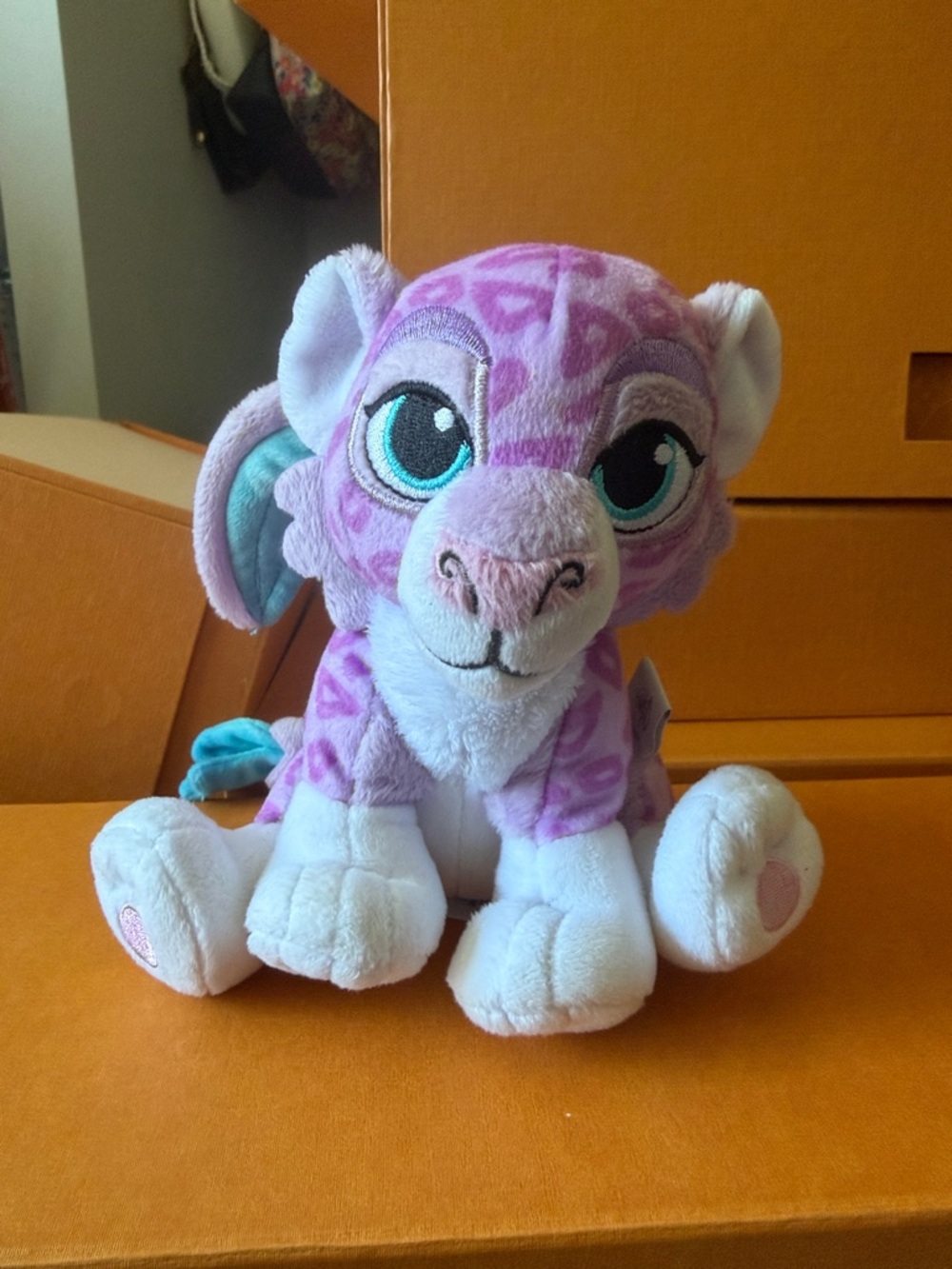 Baby Jacquin Mingo from Elena of Avalor Stuffed Animal Plush